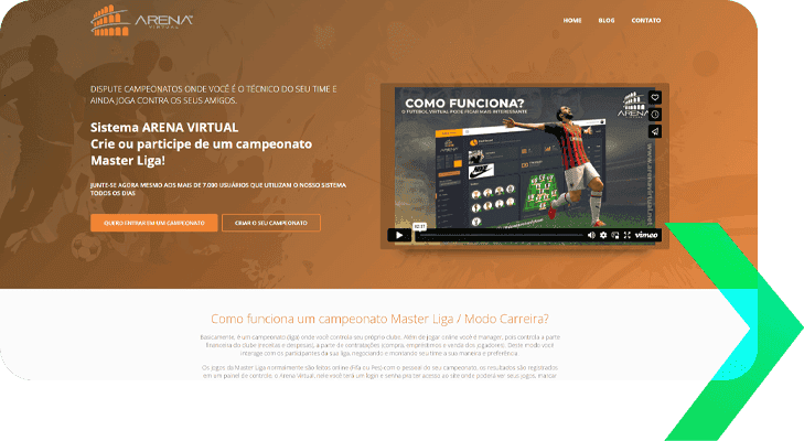 Arena Virtual
