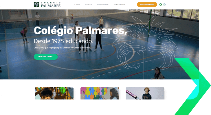 Colégio Palmares case