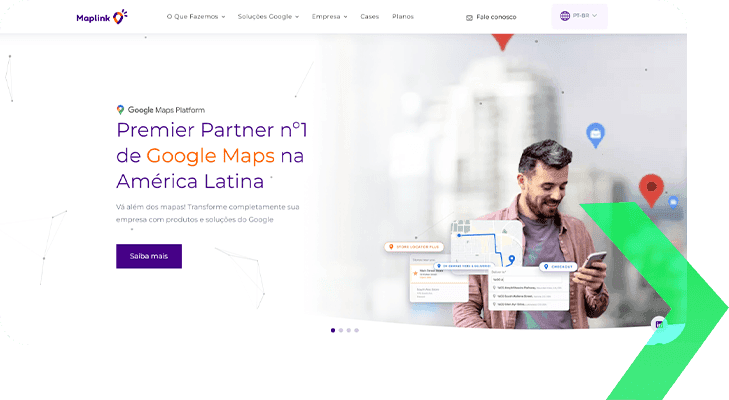 Maplink - Criação de Site