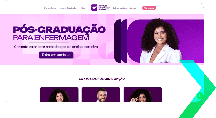 pos graduação enfermagem