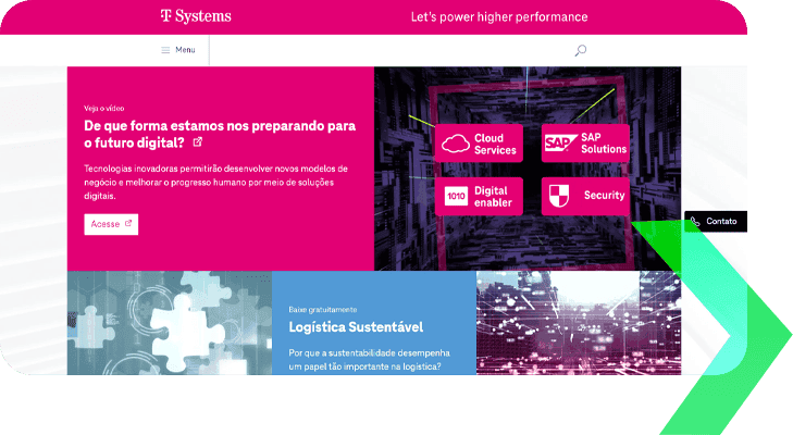 criacao-site-T-Systems