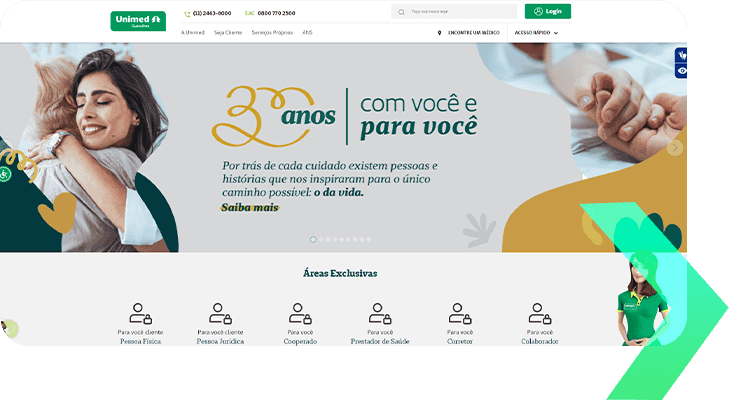 unimed - redes sociais