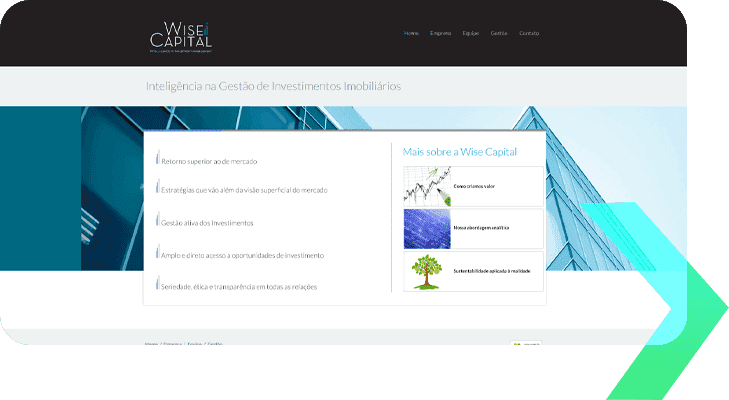 investimentos imobiliarios wise capital