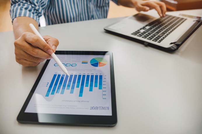 O Papel da Tecnologia no Sucesso das Estratégias de Marketing Digital 3 analise de dados Tecnologia Bi