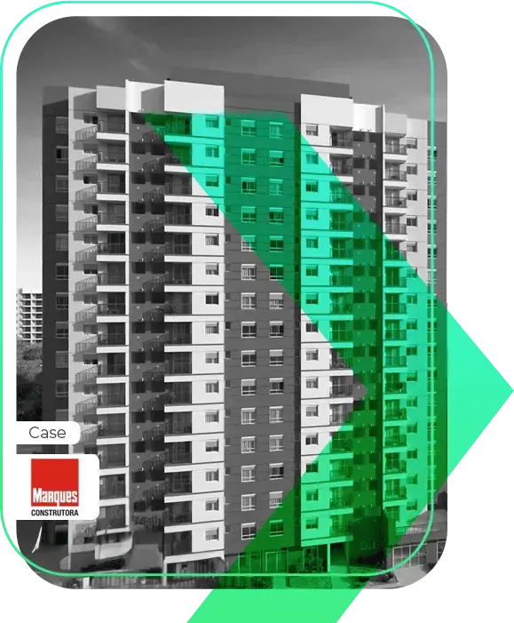 Como a Marques Construtora conseguiu um aumento de mais + 200% em vendas