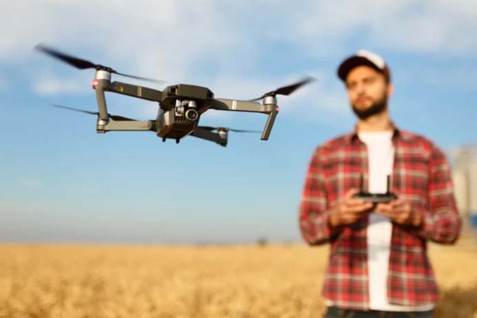 Os Drones e a Revolução nas Estratégias de Vendas na Agricultura 21 experiência do cliente com drone na agricultura