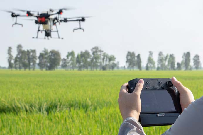 Os Drones e a Revolução nas Estratégias de Vendas na Agricultura 20 eficiência operacional com drone