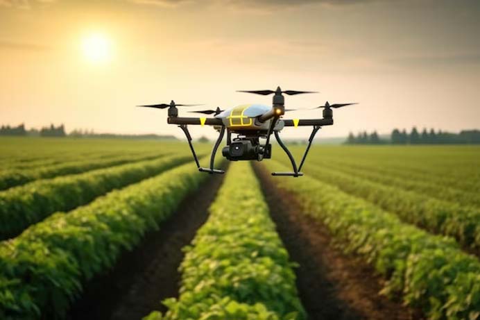 Estratégias Tecnológicas para o Crescimento do Agronegócio: A Importância dos Drones 19 inspeções com Drones no Agronegócio