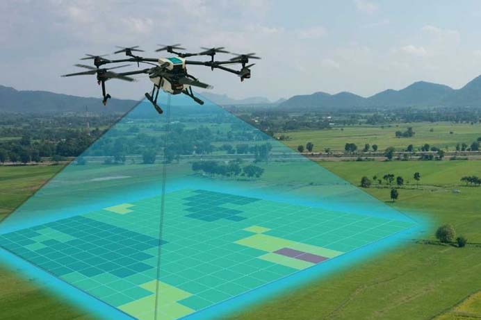 Estratégias Tecnológicas para o Crescimento do Agronegócio: A Importância dos Drones 17 monitoramento e cultivos com Drones no Agronegócio