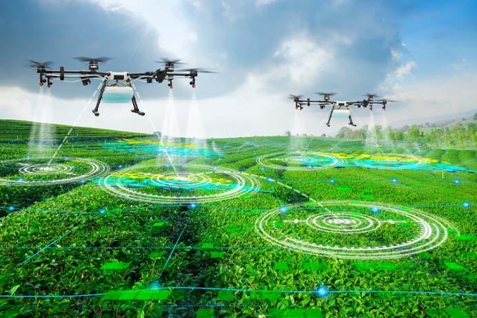 Os Drones e a Revolução nas Estratégias de Vendas na Agricultura 18 monitoramento com drones na agricultura