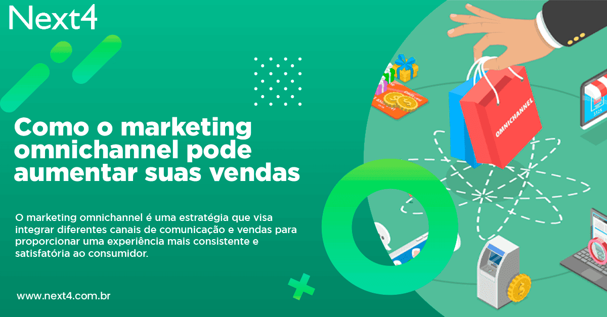Como o marketing omnichannel pode aumentar suas vendas