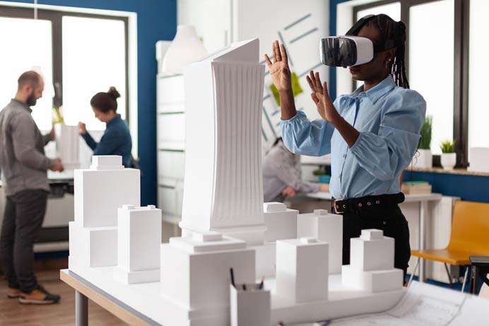 Construção Civil 4.0: Como o Marketing Digital Está Redefinindo o Setor 12 realidade aumentada no Marketing Digital para Construção Civil