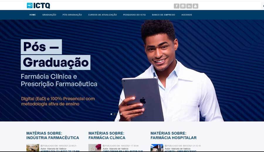 Tráfego orgânico mensal do ICTQ disparou para + 570 mil usuários mensais 3 site novo ictq